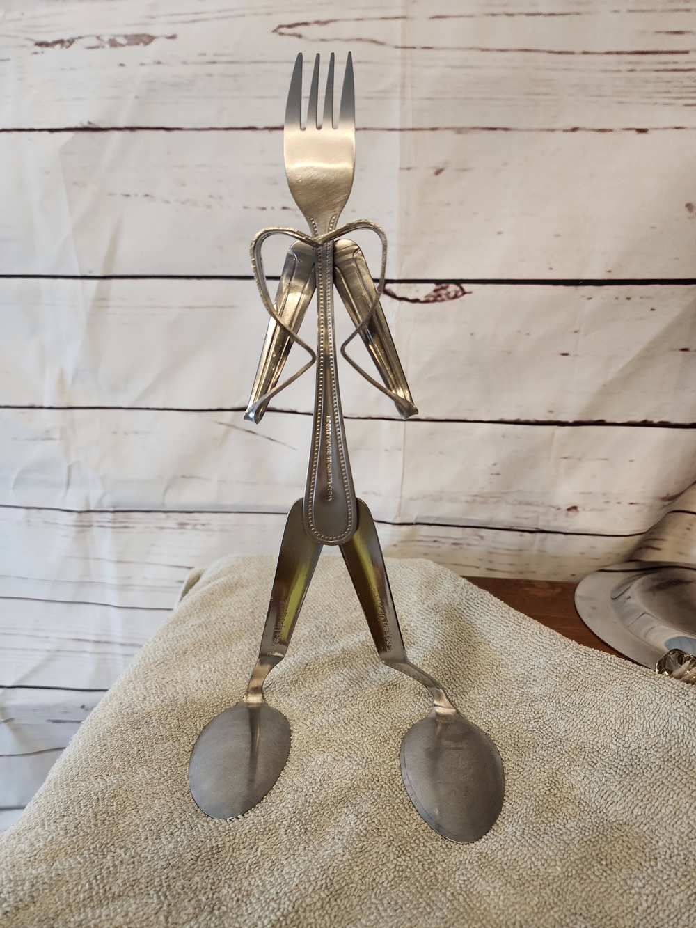 Show Love -Get Forked Co. - Fork Sculpture Figurine